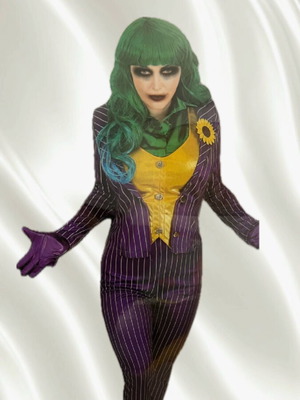 Joker Woman Carnival Costume like new, one size
