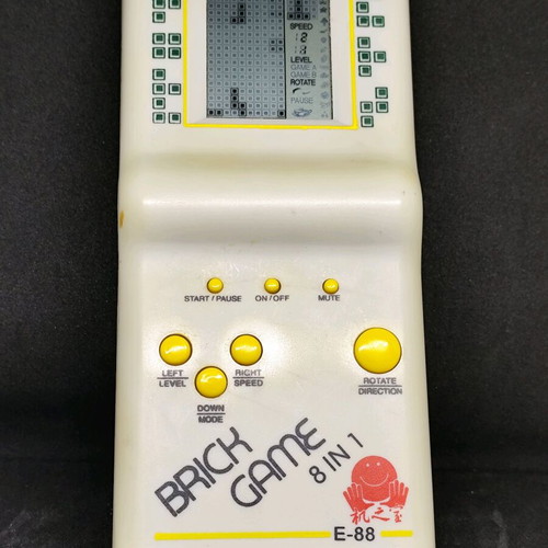 Tetris Vintage Brick Game E-88 (8 in 1) like new
