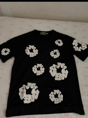 Denim Tears T-shirt black large like new