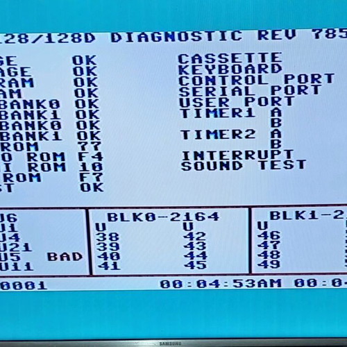 Commodore 128 like new in excellent working condition