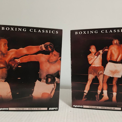 Boxing Classics Set Volume 2 DVD like new