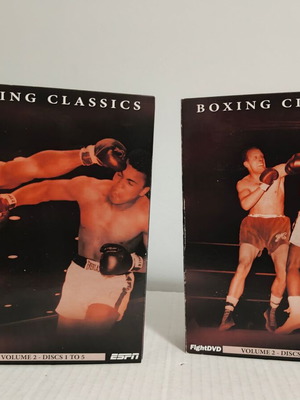 Boxing Classics Set Volume 2 DVD like new