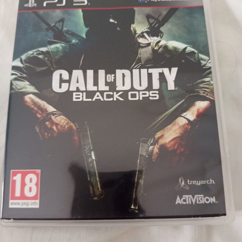 Call of Duty Black Ops παιχνίδι για PlayStation 3 σαν καινούργιο