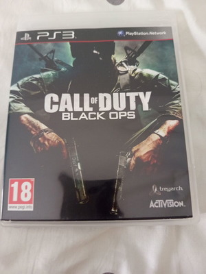Call of Duty Black Ops игра за PlayStation 3 като нова
