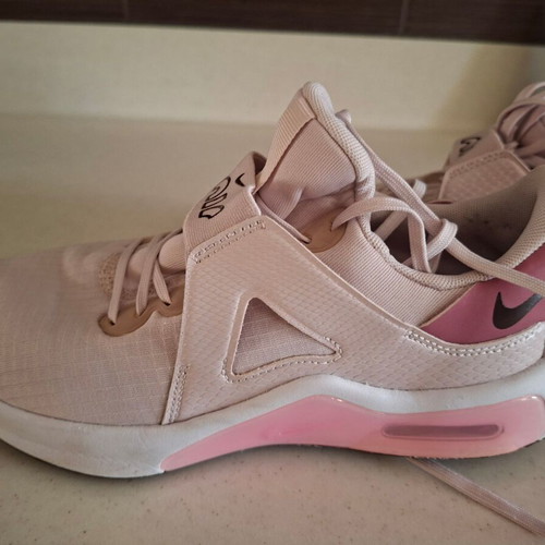 Nike Air sneakers size 38 like new, pink and white