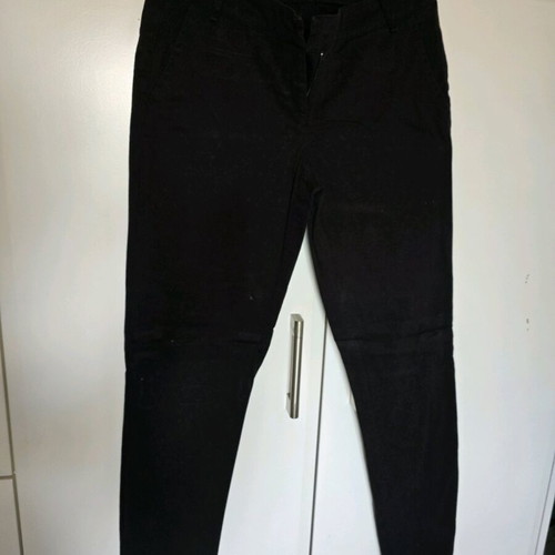 Black fabric pants Enzzo size M 38 like new