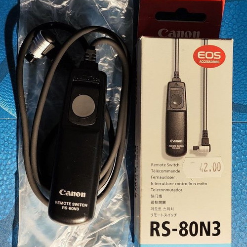 Canon RS-80N3 Remote Switch original like new