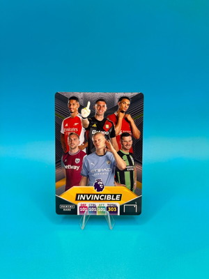 Premier League 2025 κάρτα Invincible καινούργια