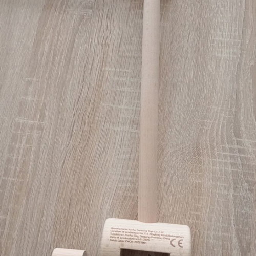 Crib wood new, adjustable accessory for baby toys