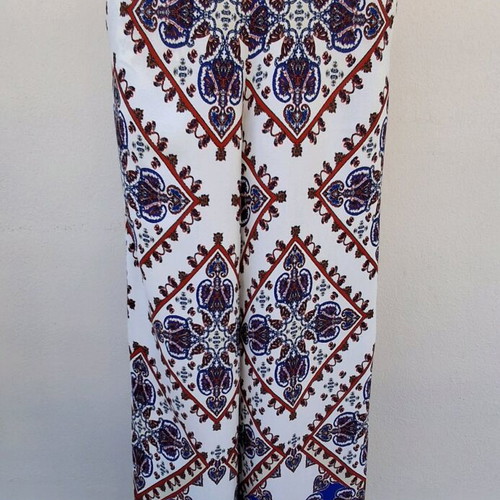 Boho pants Zara like new, multicolor, size M