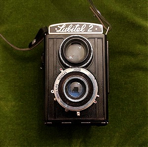 Lubitel 2 φωτογραφική μηχανή