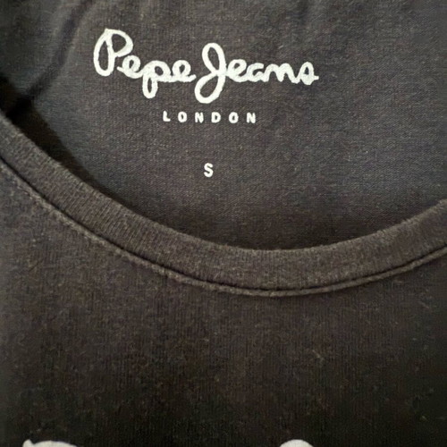 Pepe Jeans blouse used, dark blue, size S