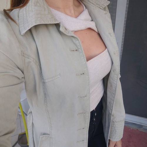 Kenvelo vintage trench coat used, beige, size M