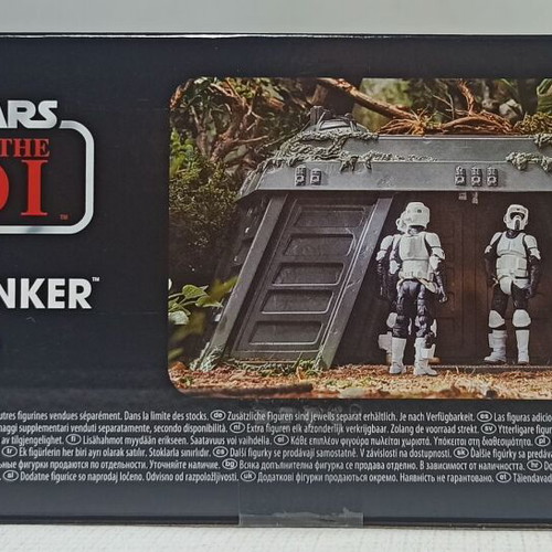 Star Wars Vintage Collection Endor Bunker with Rebel Commando 40th ROTJ