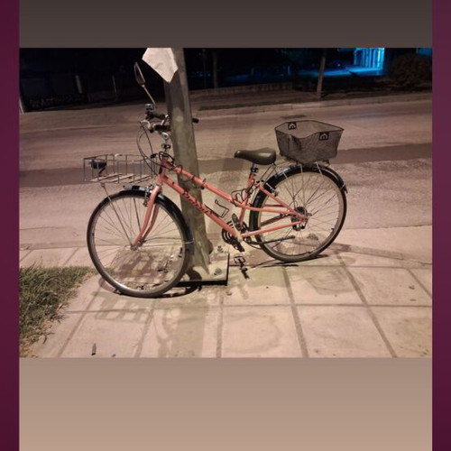 Pofilato racing bike like new, red, 700c wheels, V-brakes