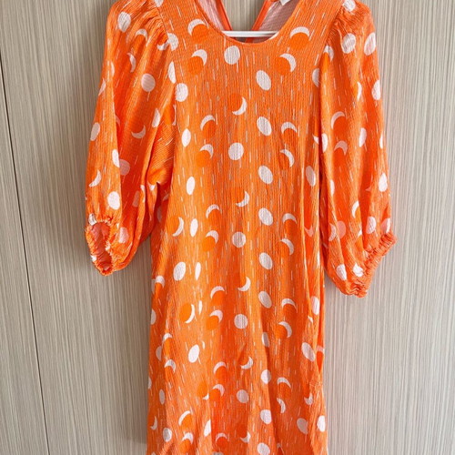American Vintage dress orange like new