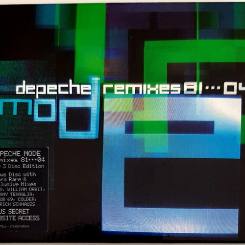 DEPECHE MODE - REMIXES 81 - 04