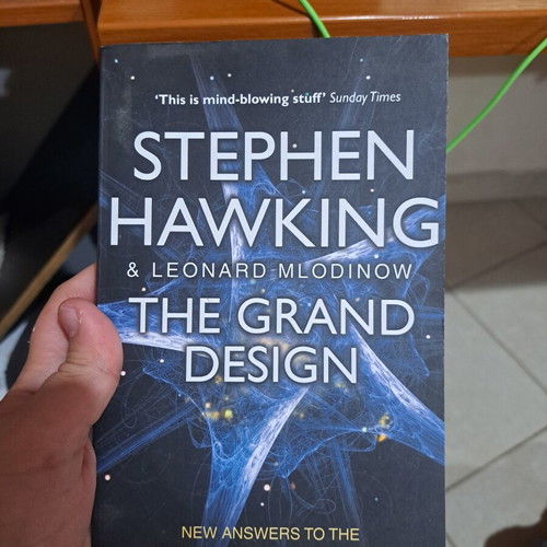 The Grand Design book like new, English
