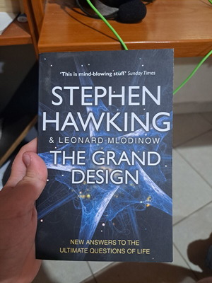 The Grand Design book like new, English