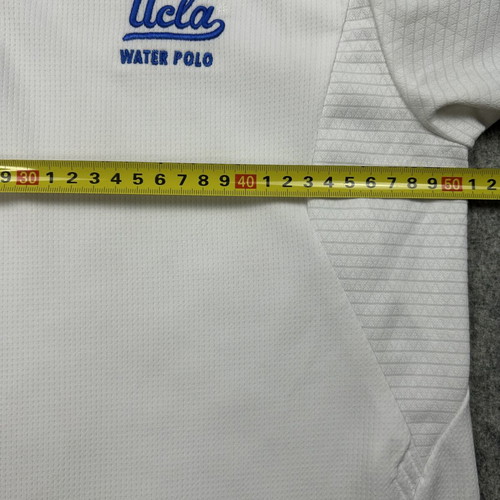 Adidas UCLA Water Polo Shirt size S like new, white