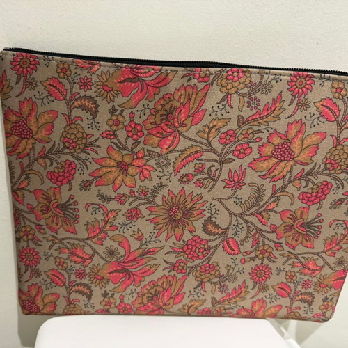 Pink Handheld Envelope Bag Greek Craft New