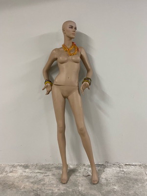 Store mannequin used with base