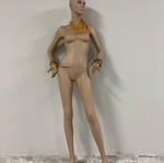 Store mannequin used with base