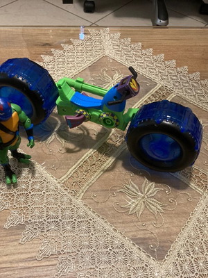 Rise of Teenage Mutant Ninja Turtles TMNT Shell Hog μηχανές μεταχειρισμένες, 2 τμχ