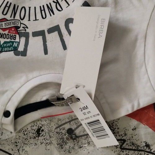 Birba Trybeyond shirt new with tags