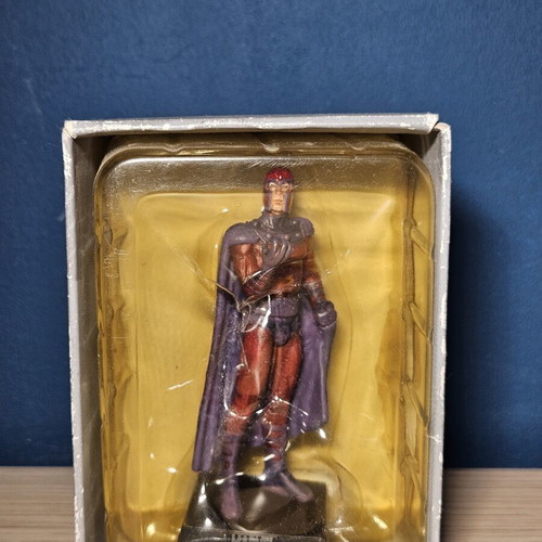 Magneto collectible metal figure Classic Marvel Figurine Collection