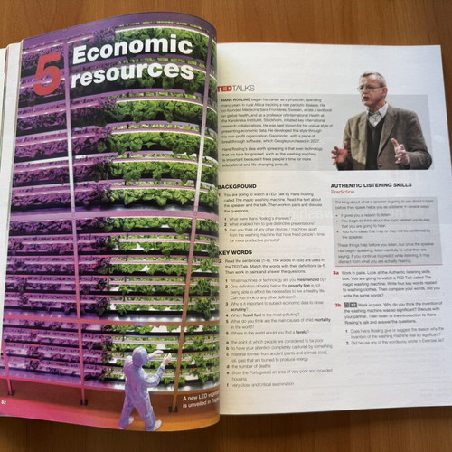 English language book set with Perspectives 3 & 4, Keynote Proficient, Measure for Measure