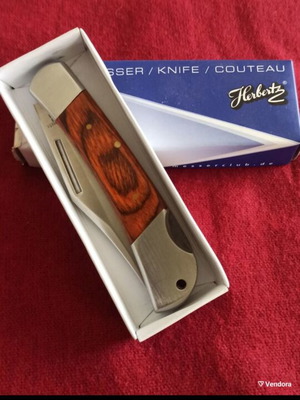 Herbertz Folding Knife new with rosewood handle
