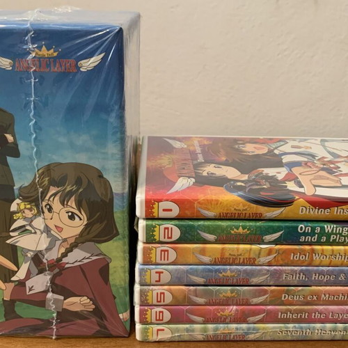 Angelic Layer DVD Collectors Box Set new, complete series