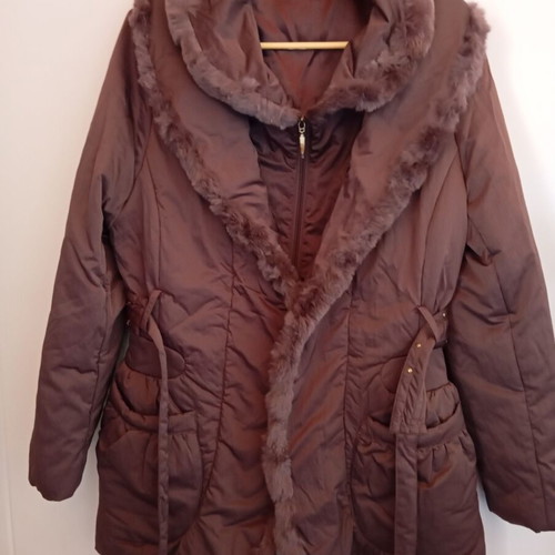 Lucifair women's jacket brown like new size M