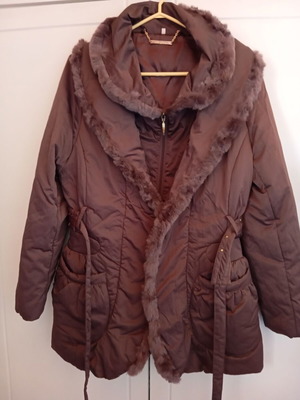 Lucifair women's jacket brown like new size M