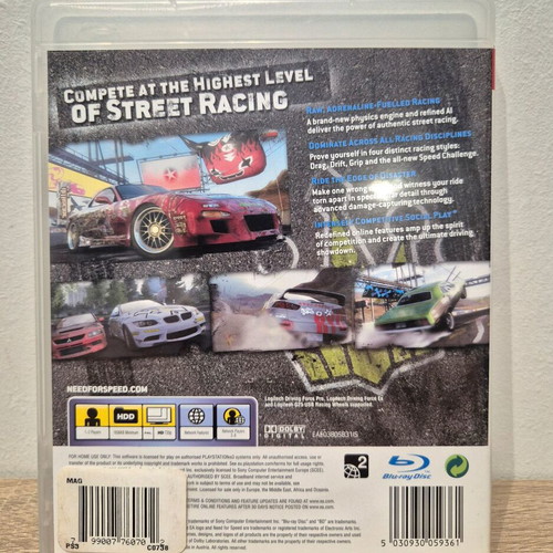 Need for Speed Prostreet PlayStation 3 σαν καινούργιο