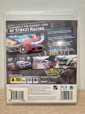 Need for Speed Prostreet PlayStation 3 σαν καινούργιο