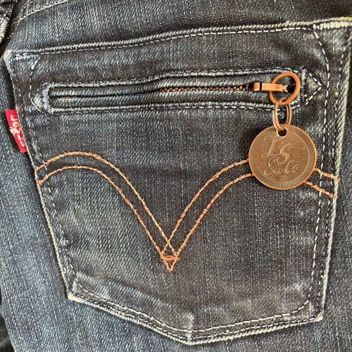 Levi’s women's jeans used, slim fit, size 34
