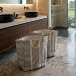Laundry baskets set like new