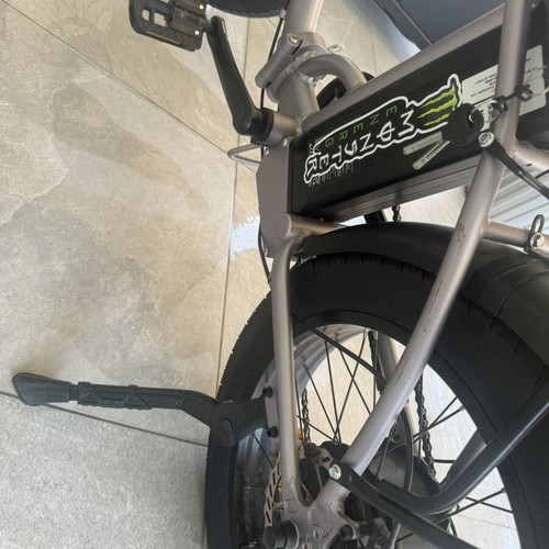 Beraud E2800 Electric Folding Bike 20" Gray like new