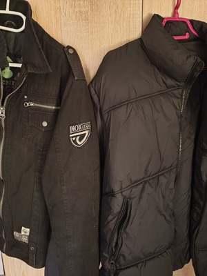 Jackets pack of 2, one new from Zara