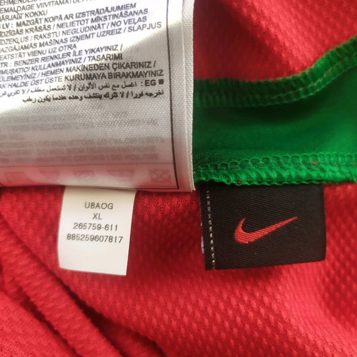 Φανέλα Εθνικής Πορτογαλίας Nike 2008 XL σαν καινούργιο