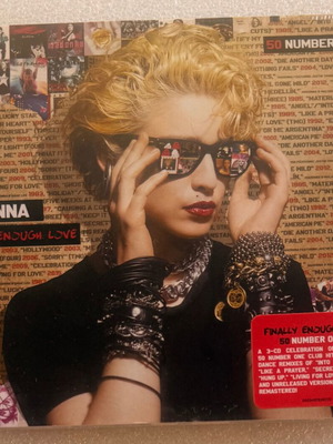 Madonna Finally Enough Love 3CD collection new, made in Brazil