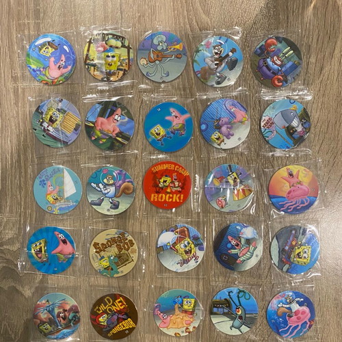 Chipicao SpongeBob Caps Collection new in original packaging