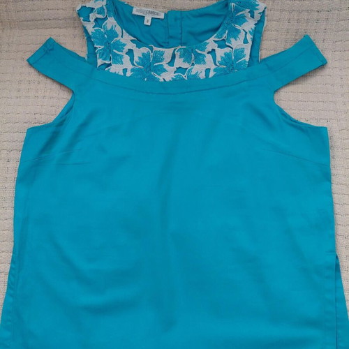 Nara Camicie blouse blue like new, size XS