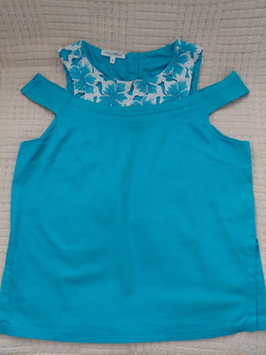 Nara Camicie blouse blue like new, size XS