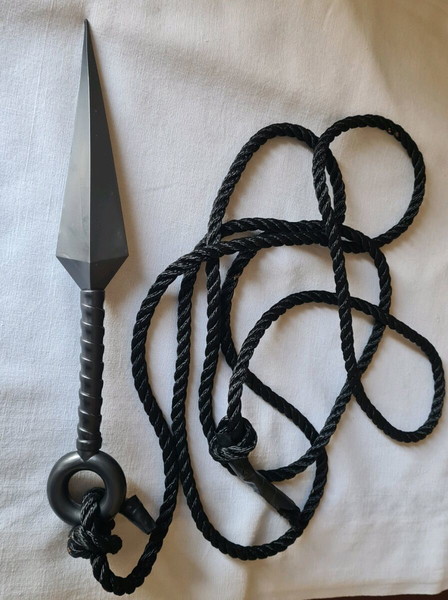 Kunai Rubber Ninja Throwing Knife (Λαστιχένιο Ninja Μαχαίρι)