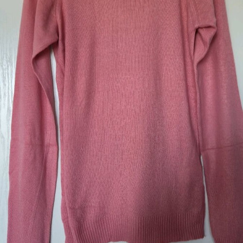 Denny Rose pink sweater used, size S