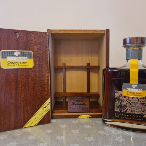 Bisquit Cohiba Cognac Grande Champagne new in wooden box