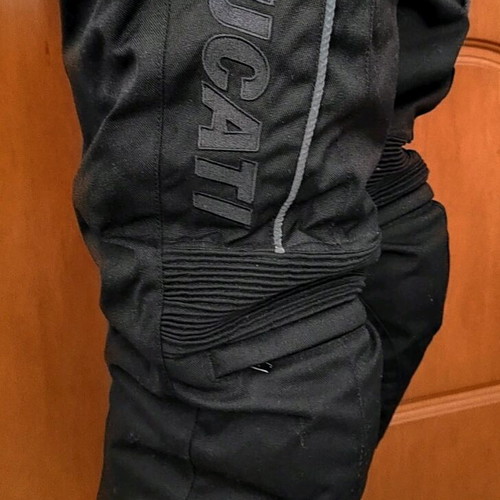 Ducati women's motorcycle pants new size medium